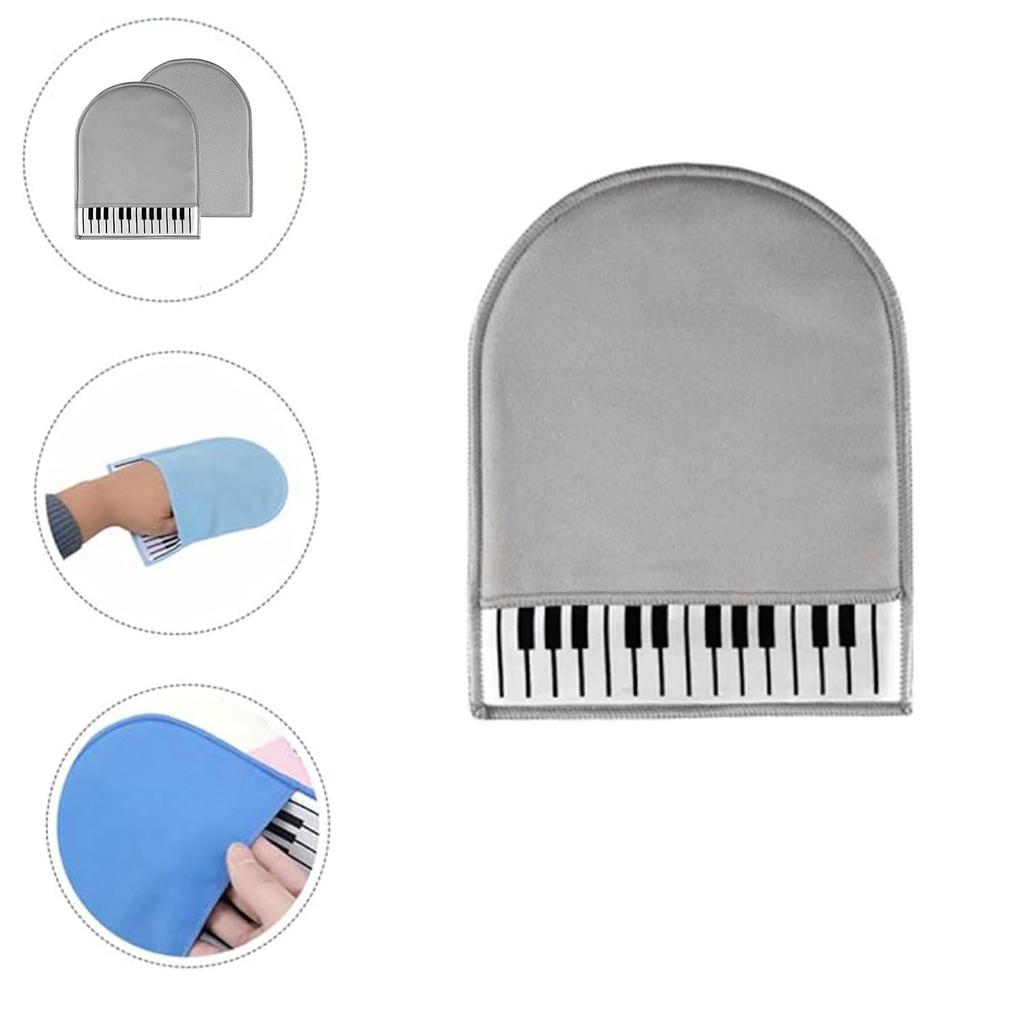 Roczential Instrument de Întreținere Clape Pian Curățare Delicată Pentru Instrument Pian Claviatură Pian Curățare și Poate Fi Folosit Atât pe Apă Curățare Bună