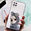 Für Samsung Galaxy A12 Hülle Silikon Luxus Katze Marmor Weiche Stoßstange Abdeckung für Samsung Galaxy M12 A12 Schutz Hüllen A M 12