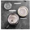 Fuguang 316L Stainless Steel Insulated Tea Mug with Handle