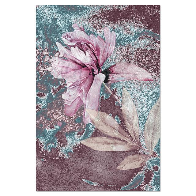Wall Art Flower Posters and Prints Abstract Painting Scandinavian Poster Nordic Style Decorative Pictures for Living Room Decor