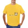 Neko atsume cat, peaches T-shirt animal prinfor boys Short sleeve tee designer t shirt