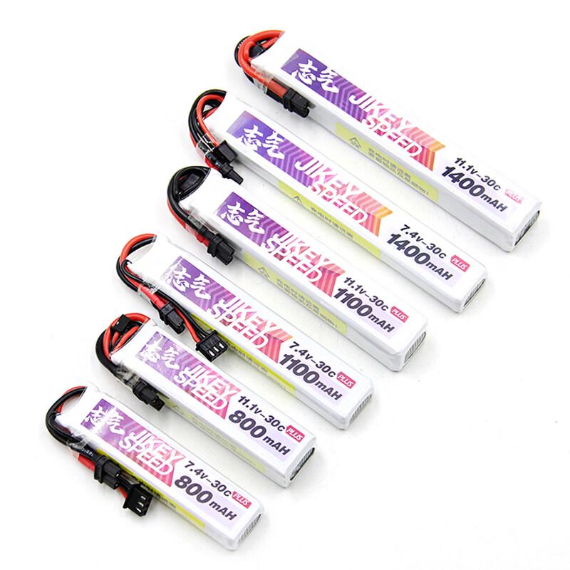 11.1V 1000mAh LiPo Battery for Water Gel Blasters