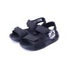Adidas Altaswim C Synthetic Leather Slip Resistant Abrasion Resistant Sandal Black Children Aged 3 7 Years Old (Unisex) Kids' Sandals BA9288