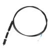 Fuel Gas Door Release Cable 74411 T0A A01 Rugged Metal Flexible Automobile Lid Open Trunk Door