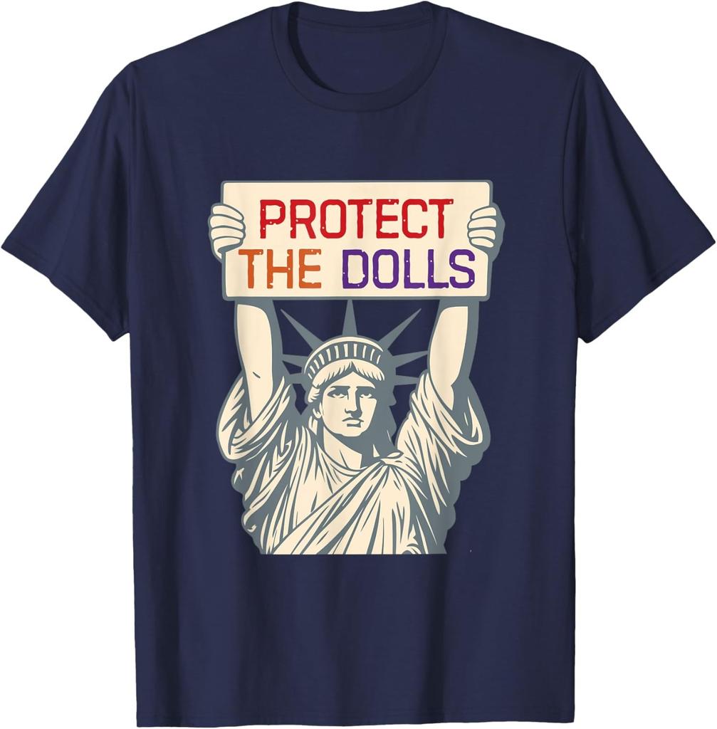Protect The Dolls Pride Month Equality Funny Unisex T-Shirt