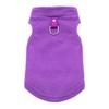 Warm Pet Vest Dogs Cats - Fleece Lined Cotton Blend Harness-Style Coat In Multiple Colors Sizes