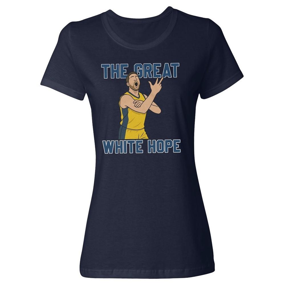 McConnell Inspired Great White Hope - Indiana Fans Ladies  Crewneck T-Shirt Unisex T-Shirt S