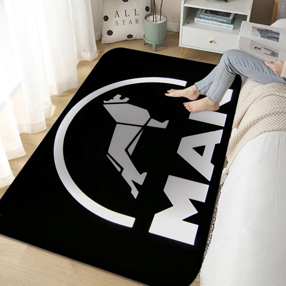 Man Truck Logo Door Mat Nordic Style Bedroom Living Room Doormat Home Balcony Anti-Slip Alfombra