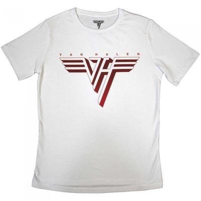 Van Halen Klasyczny bawełniany T-shirt damski z logo