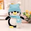 Penguin Plush Colorful Toy With Short Plush Fur Perfect For Playtime Collecting And