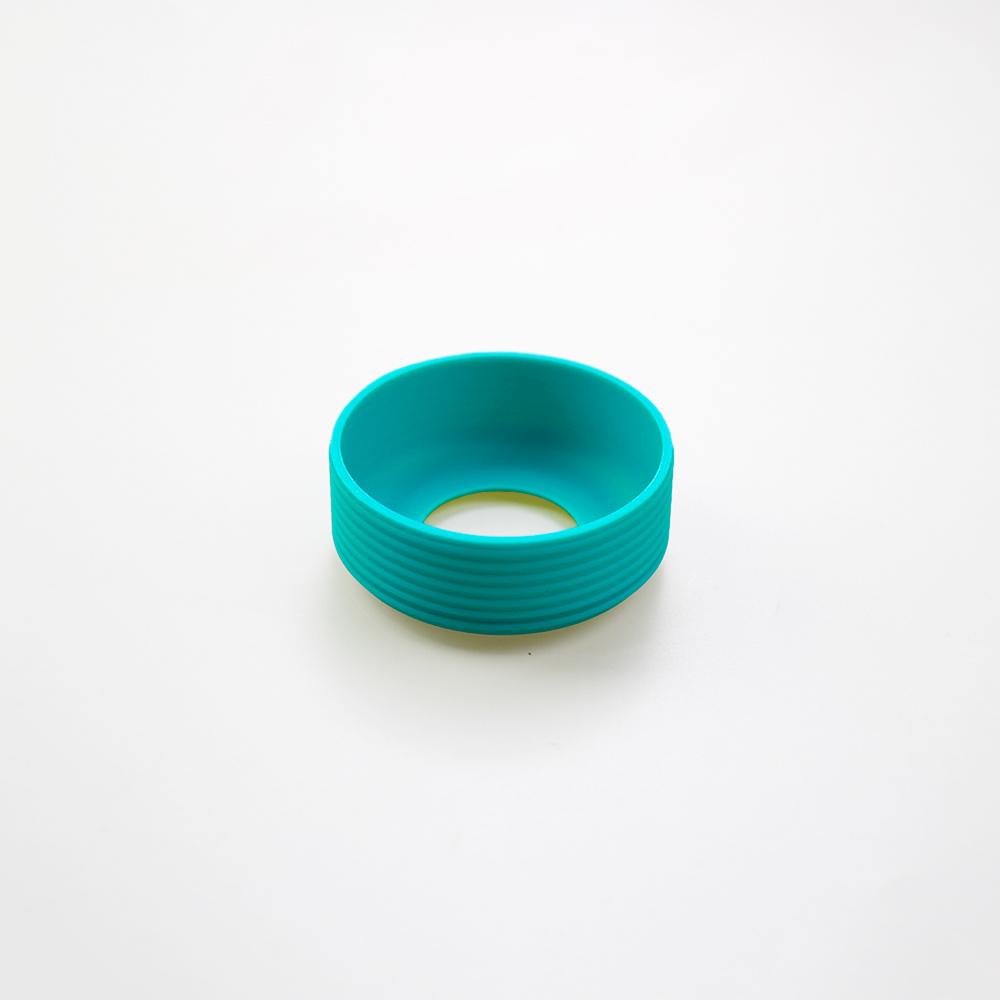 SW 16 Colors 5.5CM Threaded Silicone Cup Bottom Cover 55MM Coaster Sleeve Sheath Cup Bottom Ring Wear-resistant Bottom Cover
