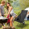 Camping Backpacking Chair, Lightweight Portable Folding Chair with Carry Bag, High-Back Outdoor Chair for Travel, Camping, Hiking, Fishing, Picnic