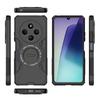 Stoßfeste Panzerhülle für Xiaomi Redmi 14C Magnetische Adsorption Kabellose Ladehülle für Redmi 14C Handyhülle für Redmi 14C Hülle