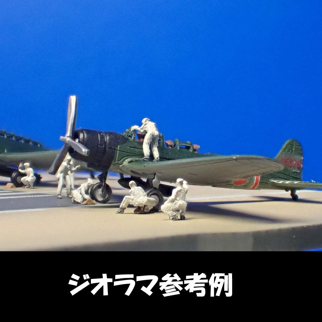 1/350 IJN Aircraft Maintenance Soldier 01