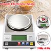 DC 200mA 2kg 7.5V LCD Digital Electric Scale Jewelry Weight Balance Gram with US Plug Power Adapter White