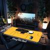 1Pc Adventure Time Jake'S Face Gaming Mouse Pad Keyboard Desk Mat Non-slip Rubber Lock Edge Waterproof Computer Mousepad for Office Home Decor S1122
