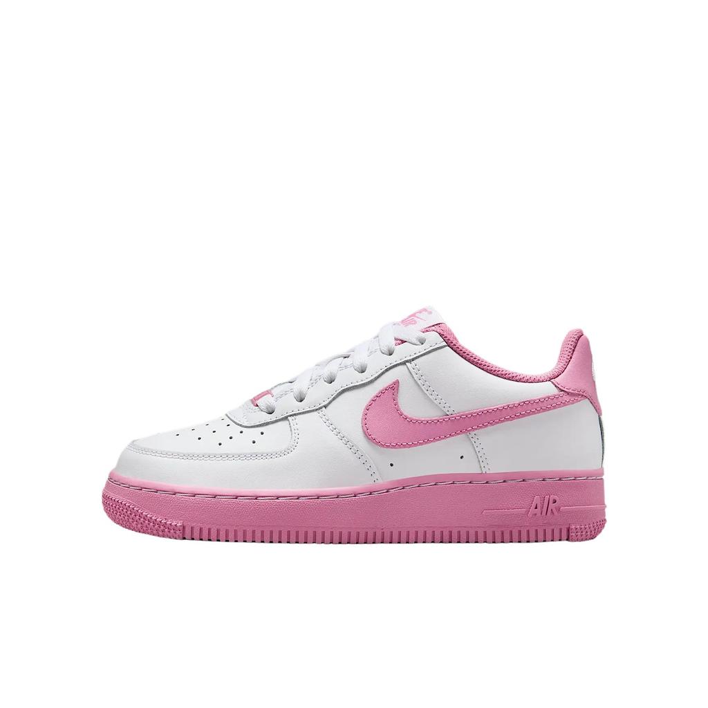 Nike Dětské tenisky Air Force 1 Low GS Magic Flamingo Růžová Bílá IB4411-100