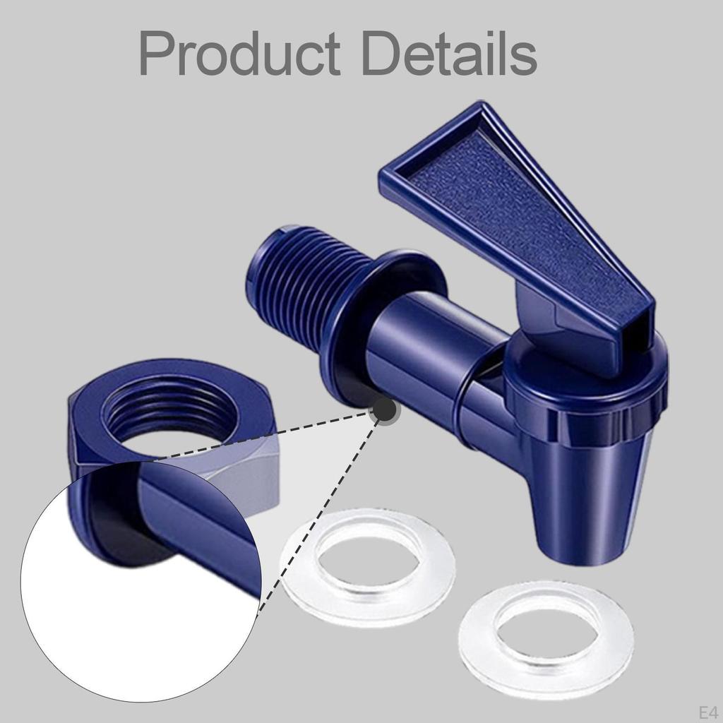 4 Pack of Faucet Spouts for Water Dispenser Use