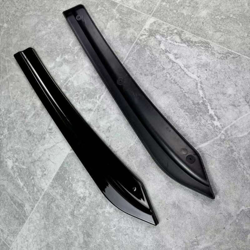 For BMW 5 M-Pack Sedan /Touring F10/F11 Maxton Style Rear Side Splitter Rear Bumper Side Spoiler Splitter Diffuser Bodykit ULXMV1