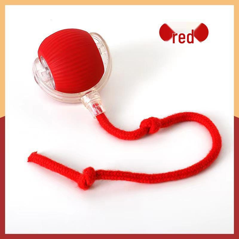 Smart Rolling Bite-Resistant Cat Toy Ball for Self-Entertainment & Decompression