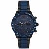 EMPORIO ARMANI Men's Mario Ceramica Chronograph Watch, Navy and Black, AR70001