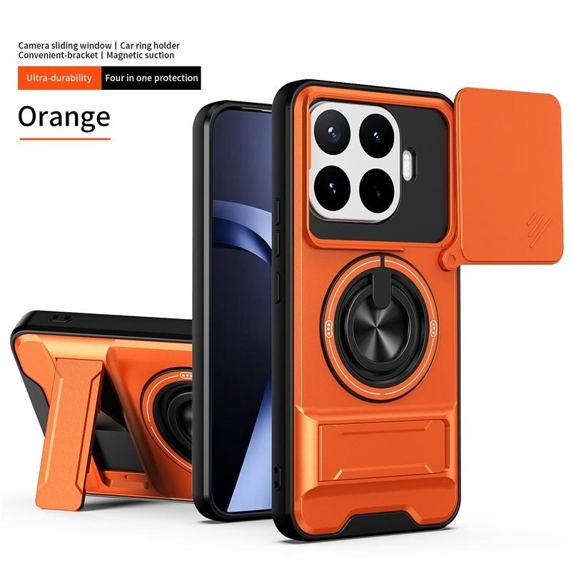 Funda Armor Para Xiaomi 17T Pro 5G Funda Soporte Magnético Soporte Coque Para Xiaomi 17 T Mi 17T Mi17t Xiaomi17T Pro Cubierta Deslizante para Lente