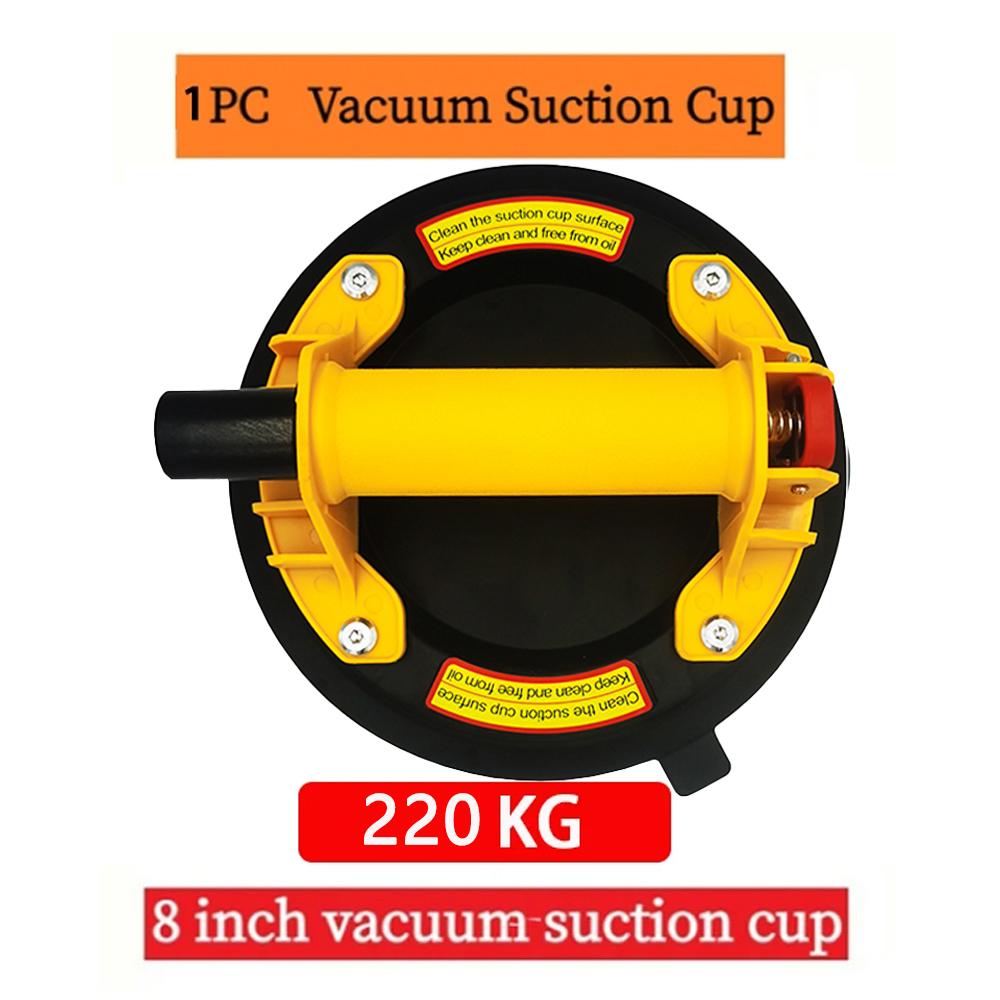 

heavy-duty glass sucker lifter, 220Kg vacuum sucker, (Multiple color options) suitable for manual lifting of granite tile glass жовтий