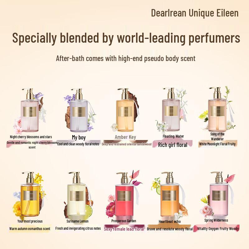 Dear Irean Suriname Lemon Fragrance Shower Gel