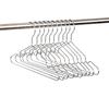 Amber Home Baby Kein Fluoreszierendes Metall Geeignet für 30cm Breite Kleiderbügel, 20er Pack, Silber, Mittel, Kleiderbügel, Elegant, Kinder, Anzüge, T-Shirts, Jacken,