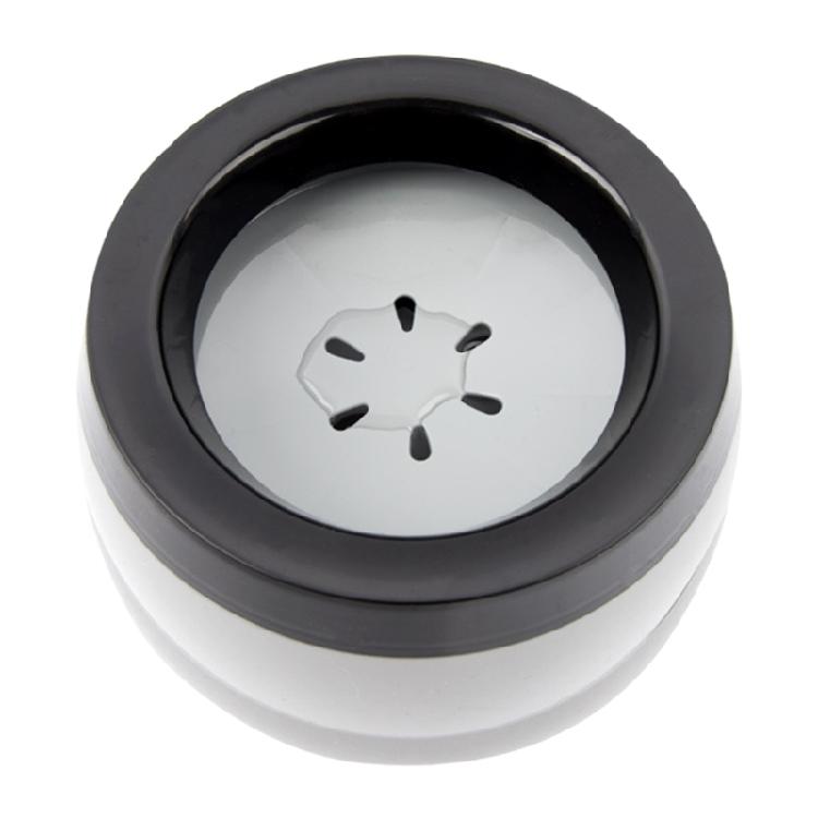 Dog Water Bowl No-Spill 25oz Slow Water Feeders for Dogs Cats Car Travel