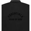 Fear of God Essentials Coaches Jacket Black Men Outerwear 202SP232010F