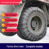 Thickened Anti-Skid Chains for Large Trucks: Winter, Snow, Mud & Ice Traction