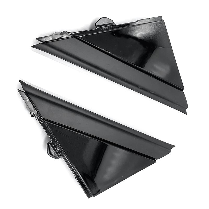 L10A Door Mirror Triangle Plate Cover For Hyundai Fiat 500 2012- Flag Cover Front Window A-Pillar Triangle 1SH17KX7AA