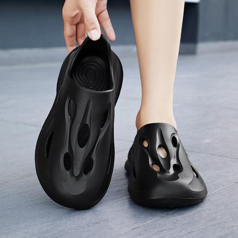 Unisex EVA Clogs Lightweight Hollow Upper Non Slip Sole For Garden Beach Water Outdoor Summer Casual Comfortable Wear Lightweight