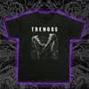 T-Shirt Tremors Kevin Bacon Fred Ward Film di Culto Sci-Fi Horror Graboid Maglietta Unisex