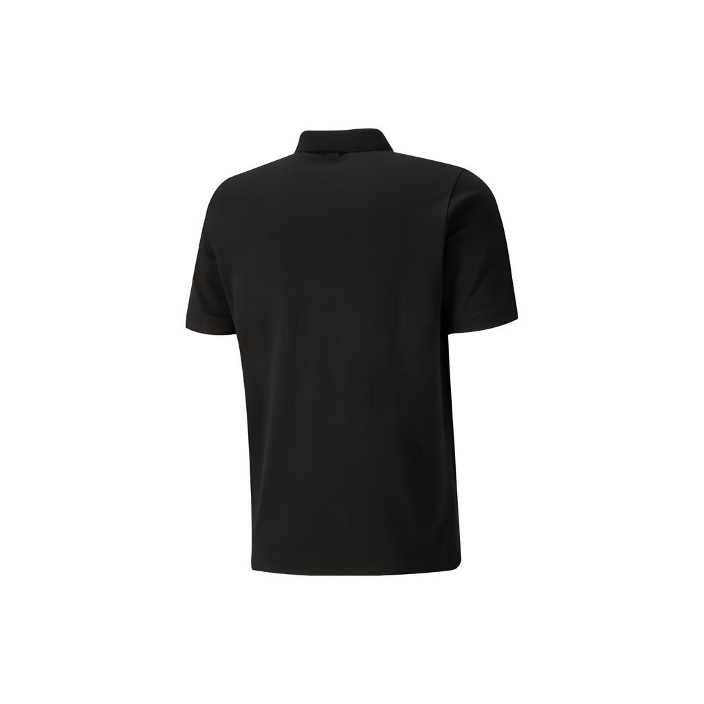 New PUMA SQUAD Polo Shirt Men's Black 848736-01