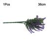 Hot Sale 100% Brand New Lavender Bouquet Simulation Bouquet Plastic Wedding Cold Resistant Lavender Gypsophila