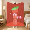 Dandys World Game Throw 240g flannel blanket, suitable for sofas, beds, offices,  exquisite gift blankets