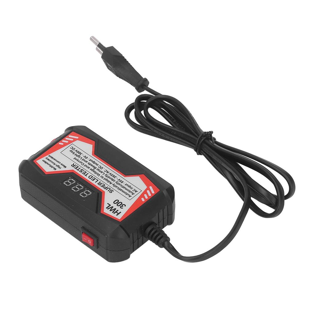 LED Lamp Bead Tester Removal Free ABS Housing TV Backlight Testing Tool for Repair 85‑265V EU Plug