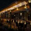 Solar-Powered LED Hemp Rope String Lights: Waterproof Copper Wire for Camping, Christmas, and Yard Decoration