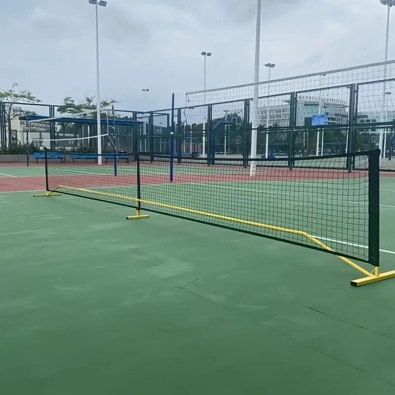 Portable 22ft/6.7m Pickleball Net System Adjustable Height In Carrying Bag Durable Polyester for Indoor Outdoor Training
