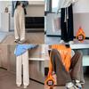 Cotton Corduroy Wideleg Pants For Women Autumn Winter With High Waist And Loose Fit