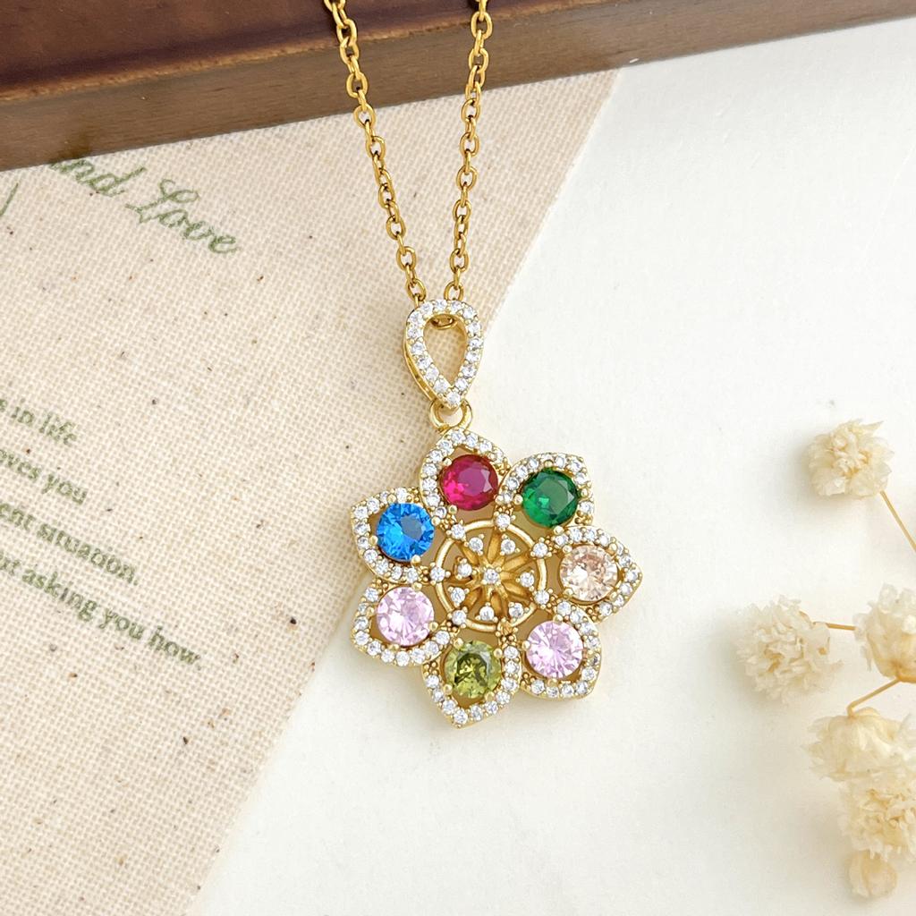 Necklace Traditional-style Money Bag Lucky Bag Necklace Light Luxury Style High-end Feeling Collar Chain