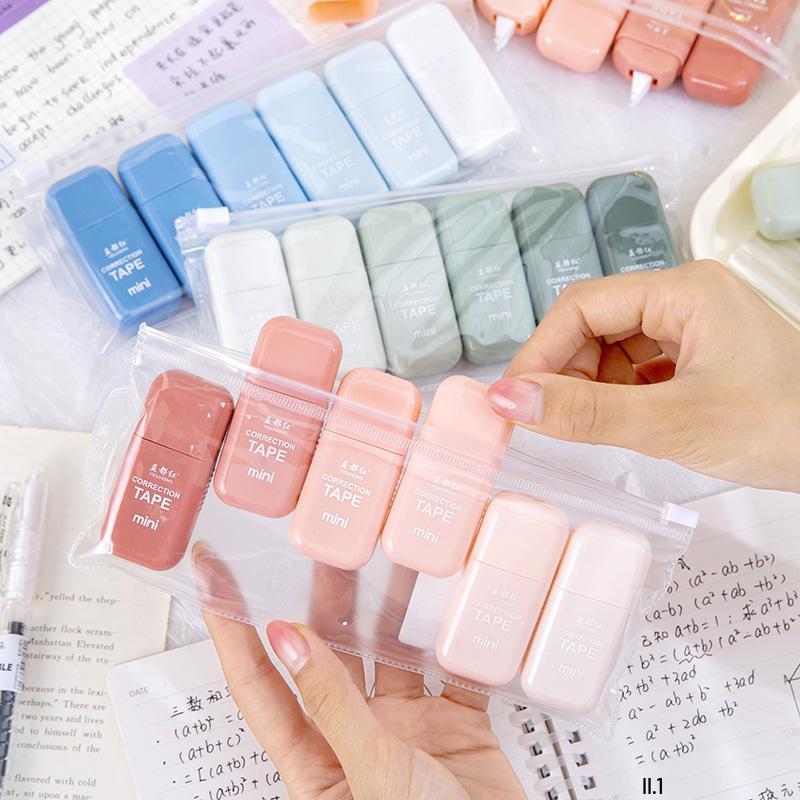 Gradient Color Correction Tape 6-Pack – Compact, Stylish & Ideal for Students