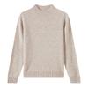 Hengyuanxiang Men's Cashmere Wool Blend Crew Neck Sweater