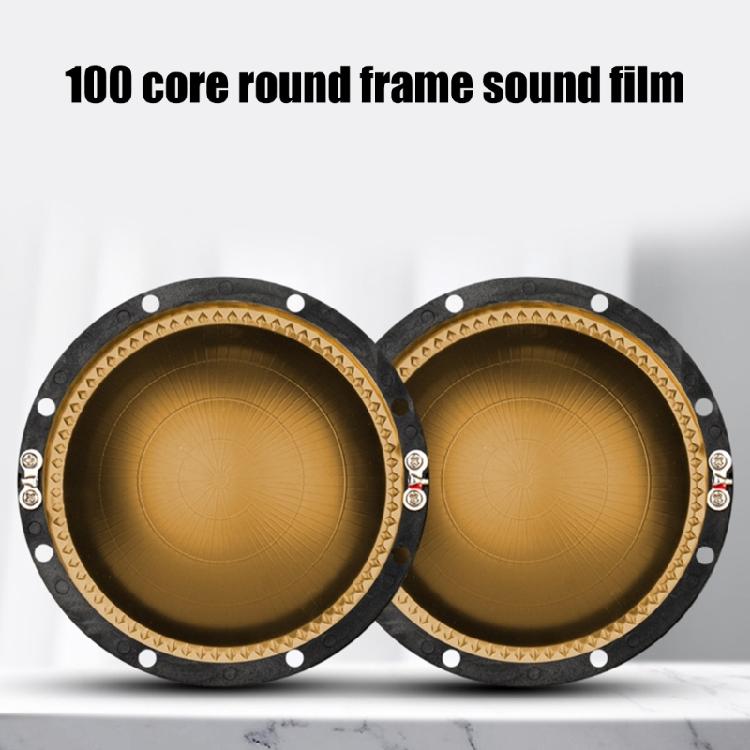 Durability Speaker Accessory 99.2mm Tweeter Voice Coil Treble Film Diaphragm For Long Last Sound 99.2mm Tweeter Coil