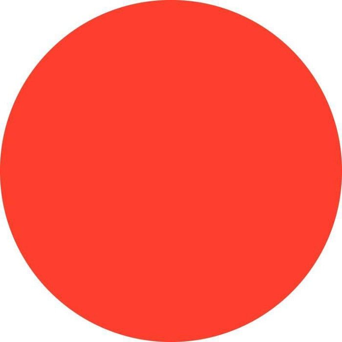 Gommettes Rondes - APLI - 1770 - 20 Mm - Assorties - 4 Rouleaux