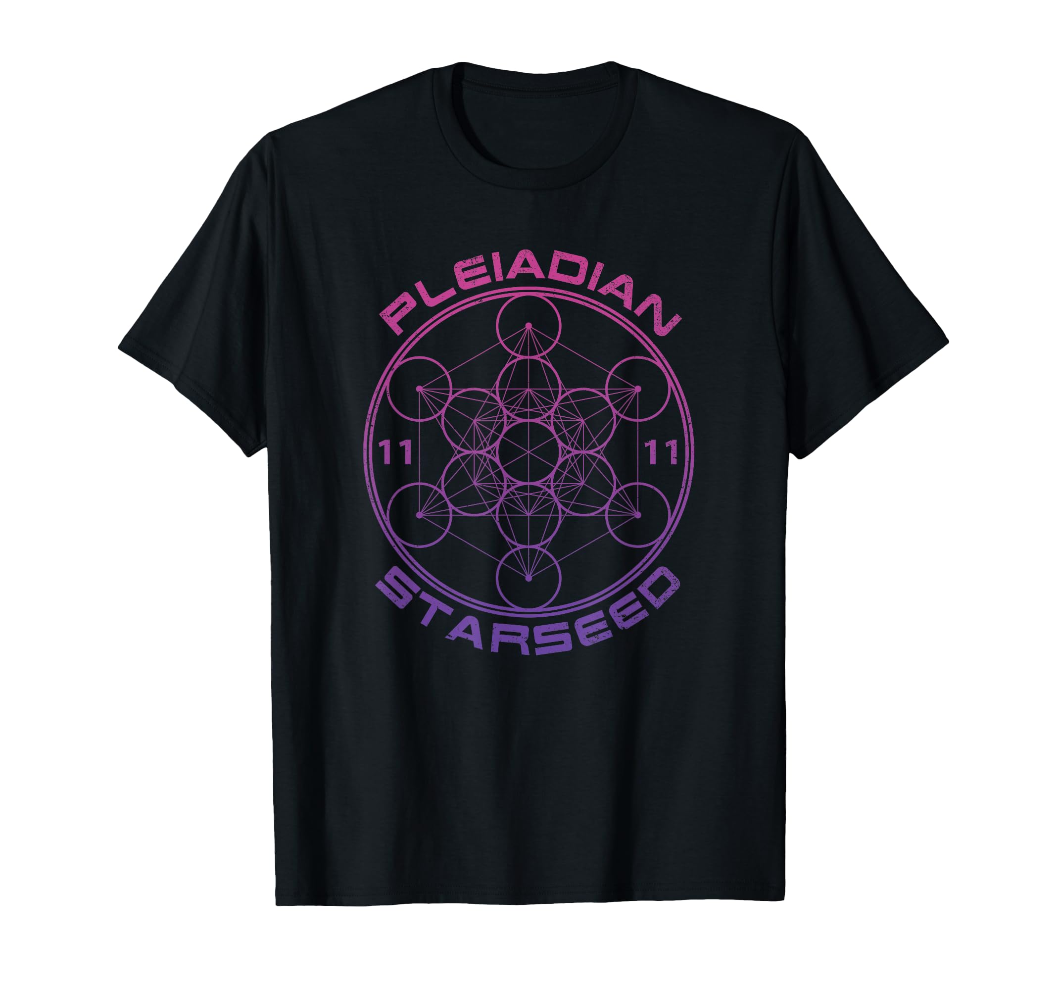

Pleiadian Starseed Sacred Geometry T-Shirt