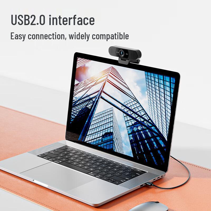 Deli MM100 1080P USB Webcam