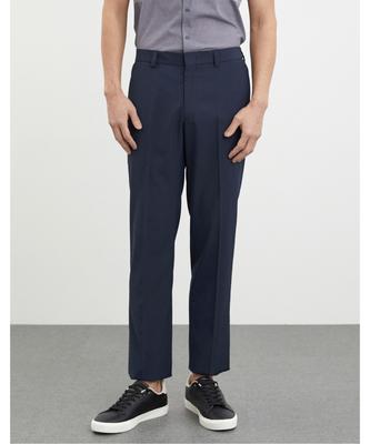 INDIAN Poly Seers Back Elastic Pants_Mitdl4M3331